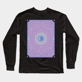 Tarot Card Back Long Sleeve T-Shirt